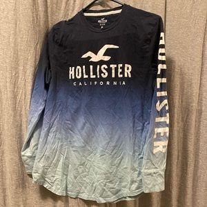 Hollister long sleeve shirt